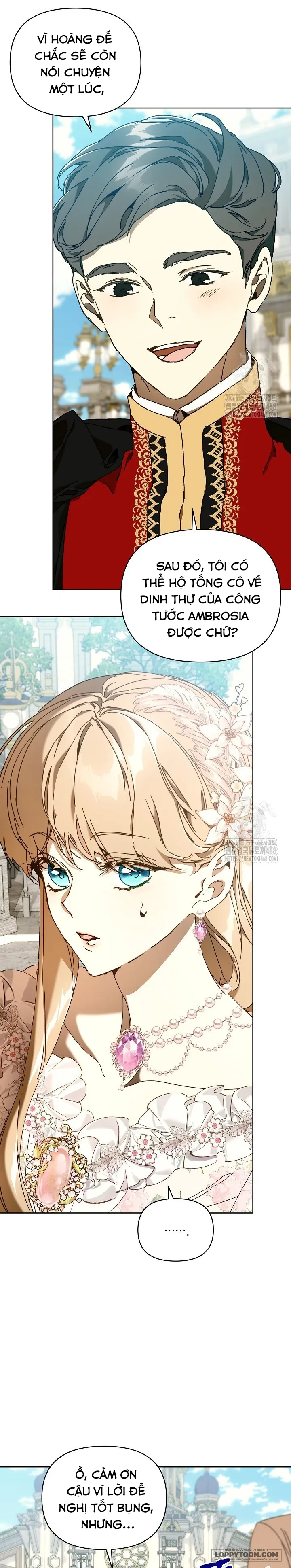 Trở Thành Bảo Mẫu Mắc Bệnh Nan Y Của Nam Chính Hắc Ám Chap 72 - trang 27