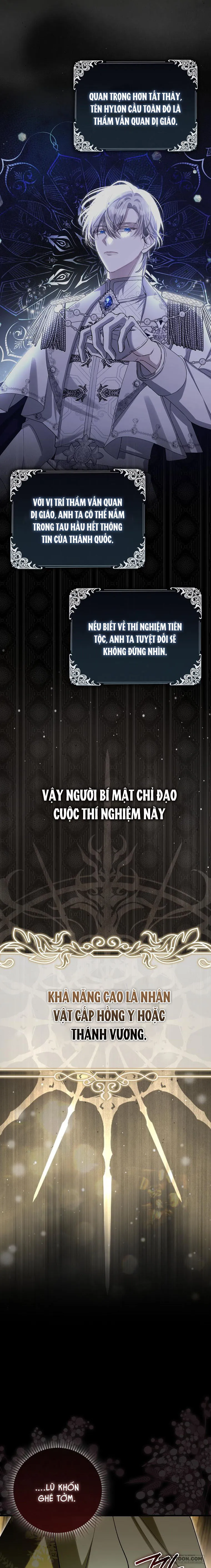 Nàng Tiên Bé Con Là Nhân Vật Phản Diện Chap 22 - trang 16