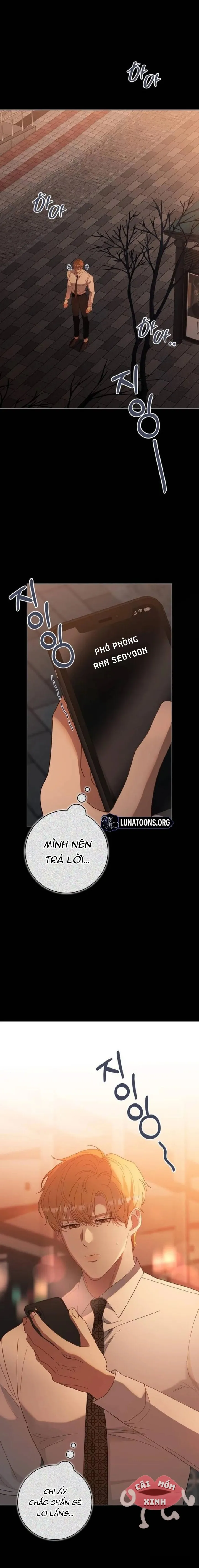 Nhịp Điệu Của Chúng Ta Chap 31 - trang 20