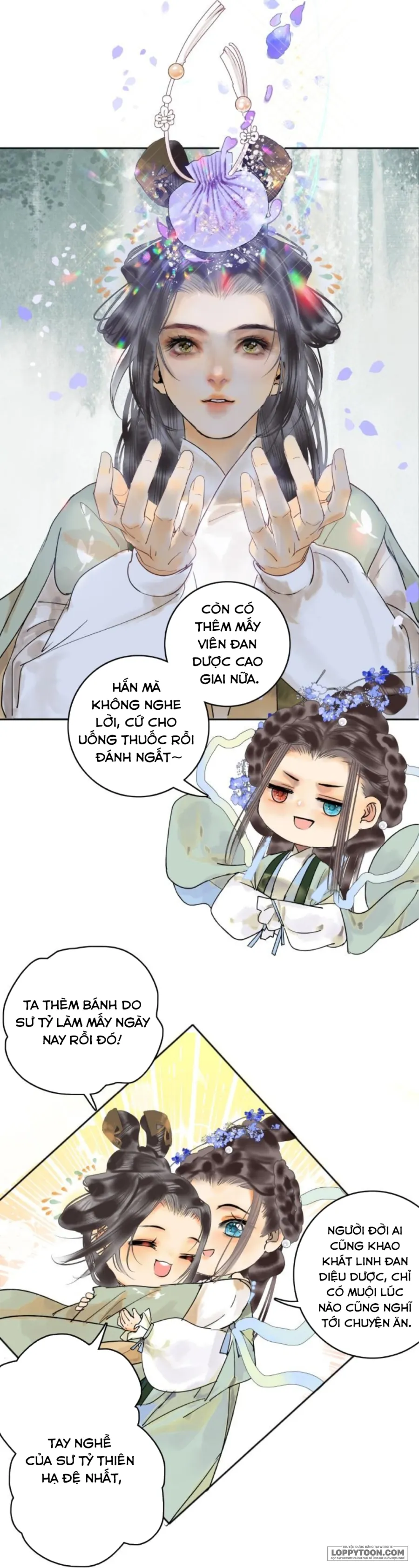 Tiểu Sư Muội Không Muốn Phi Thăng Chap 19 - trang 14