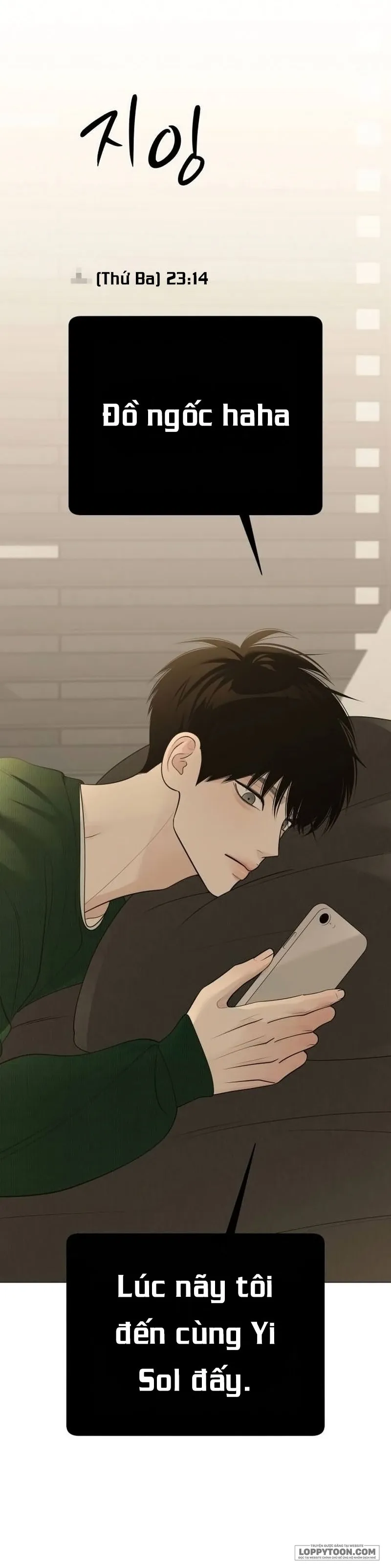 Hashtag: Mối Tình Đầu Chap 49 - trang 4