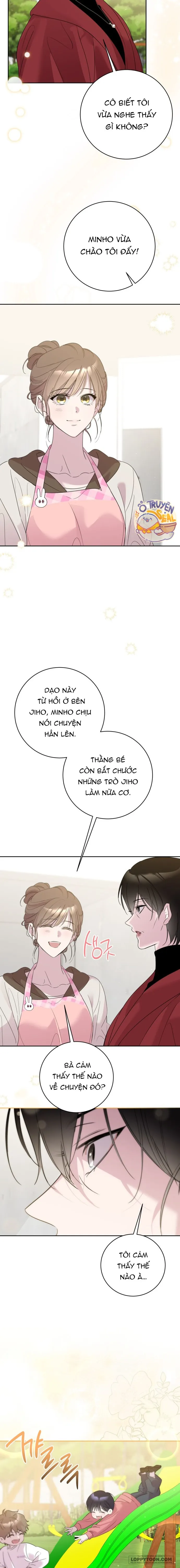 Tình Yêu Bắt Đầu Từ Việc Nuôi Dạy Con Cái Chap 14 - trang 5