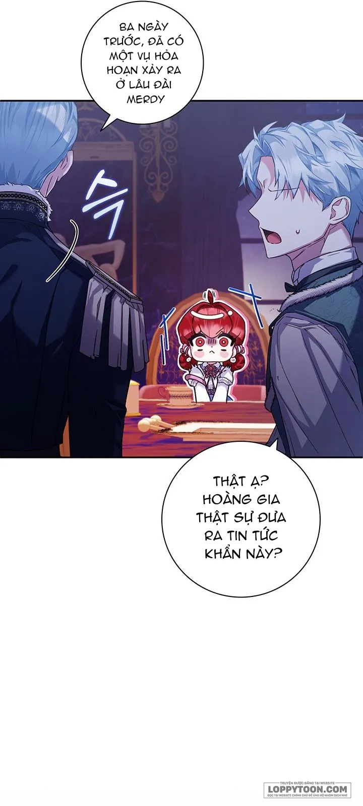 Papa Là Kẻ Thù Kiếp Trước Của Tôi? Chap 5 - trang 29
