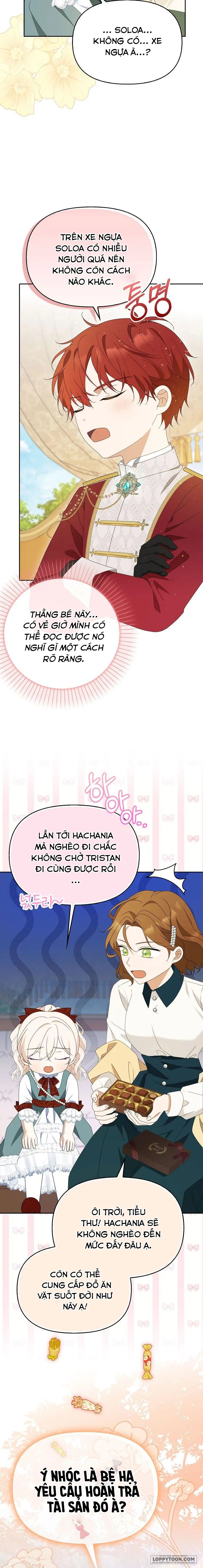 Đứa Trẻ Côn Đồ Nhà Công Tước Chap 20 - trang 12