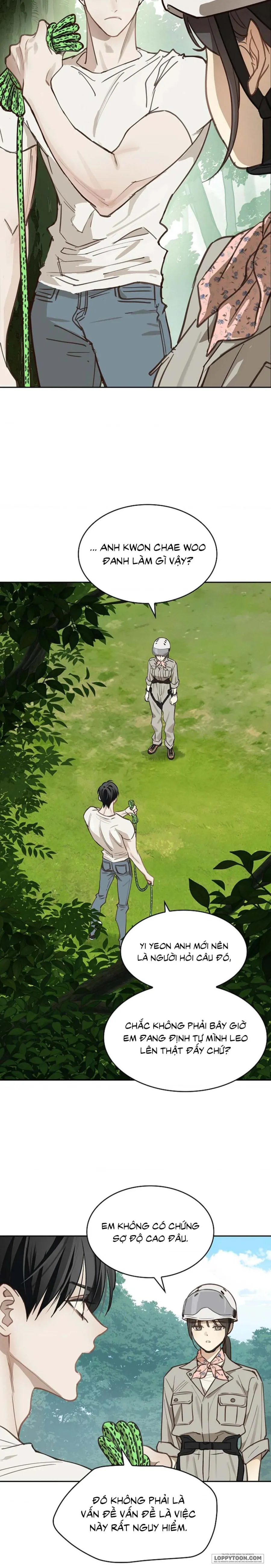 Đóa Hoa Là Mồi Nhử Chap 21 - trang 4