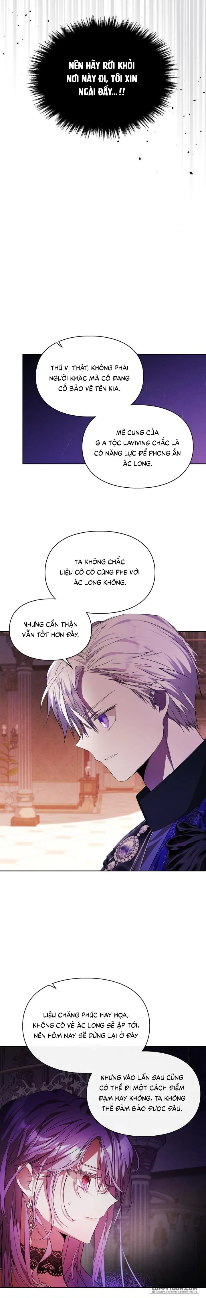 Nữ Chính Ngoại Tình Với Vị Hôn Phu Của Tôi Chap 37 - trang 6