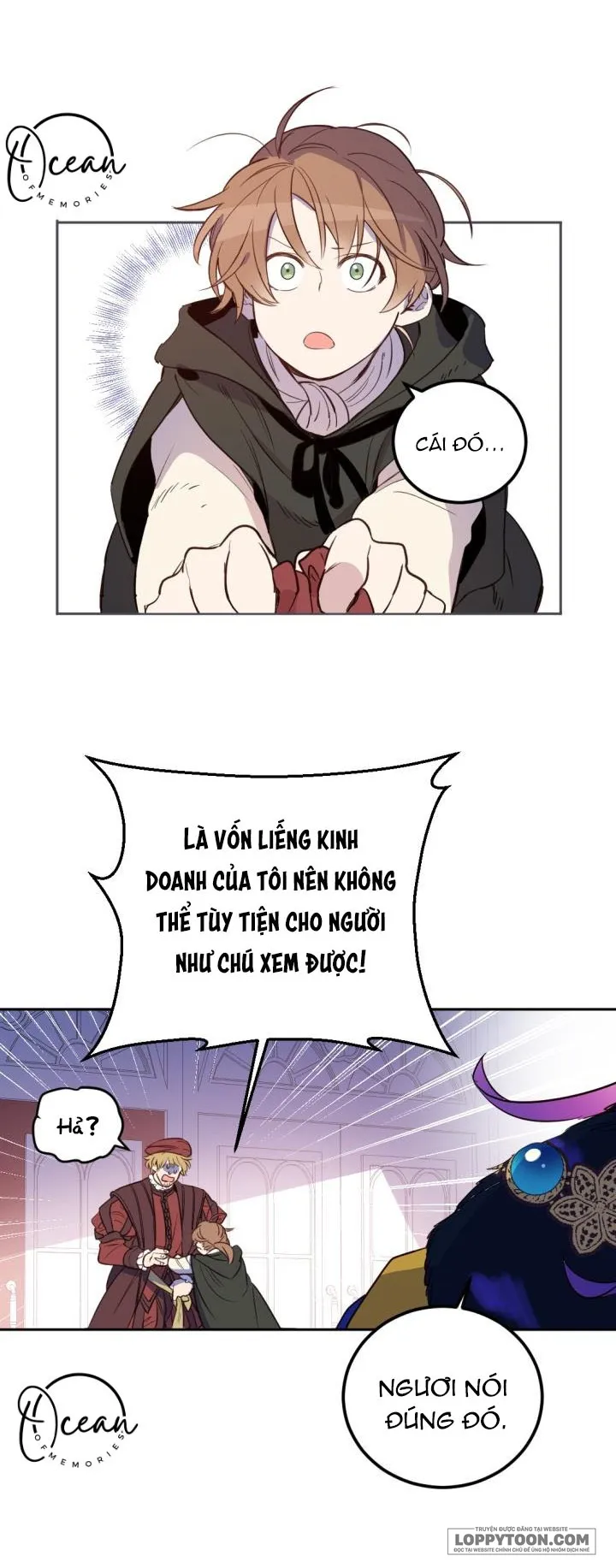 Thợ May Của Nữ Hoàng Cesia Chap 3 - trang 16