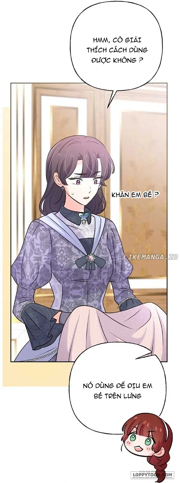 Hầu Gái Không Thích Nuôi Dạy Trẻ Nhỏ Chap 56 - trang 10