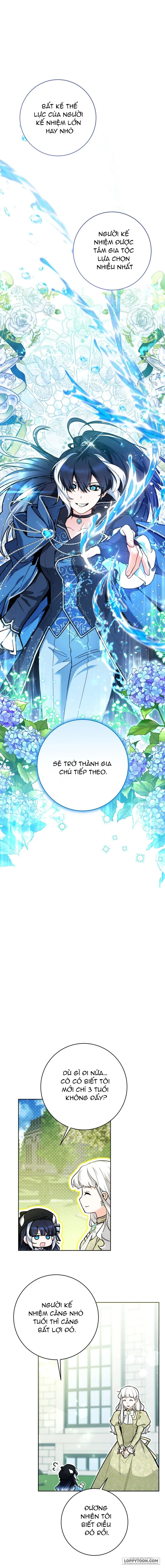 Bé Cá Voi Sát Thủ Phản Diện Chap 26 - trang 1