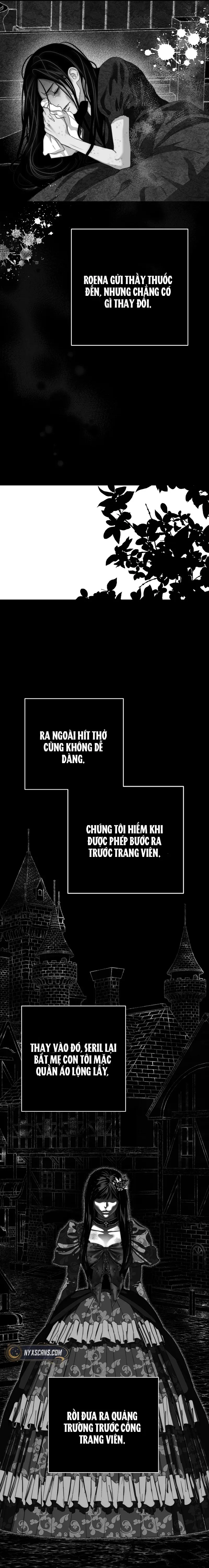 Mảnh Vỡ Của Đôi Giày Thủy Tinh Chap 8 - trang 7