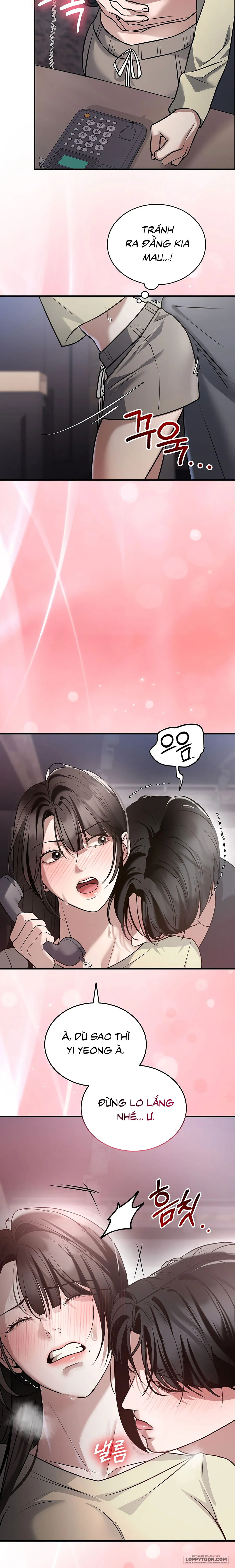 Chó Hoang Mơ Giấc Mơ Săn Mồi Chap 20 - 🔞🔞 - trang 12