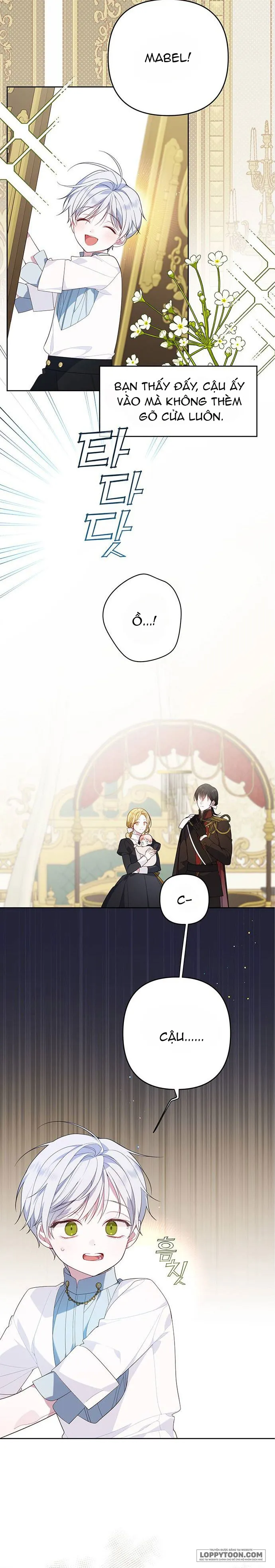 Bạo Chúa Bé Con Chap 10 - trang 2