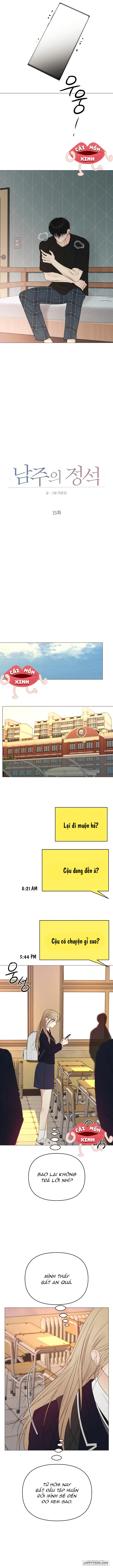 Soái Ca Kiểu Mẫu Chap 15 - trang 6