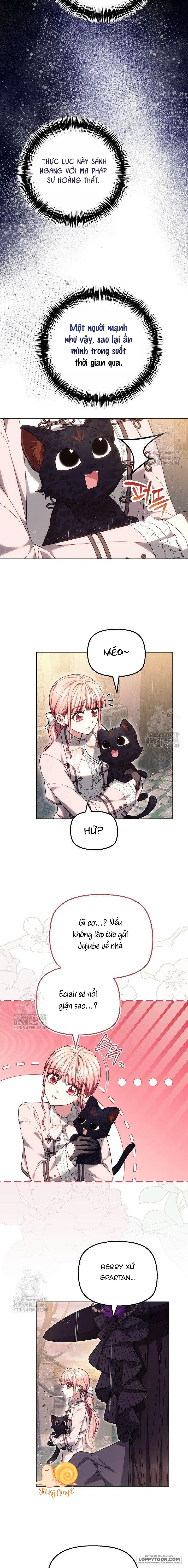 Tiểu Thư Mạnh Mẽ Muốn Trở Nên Yếu Đuối Chap 22 - trang 7