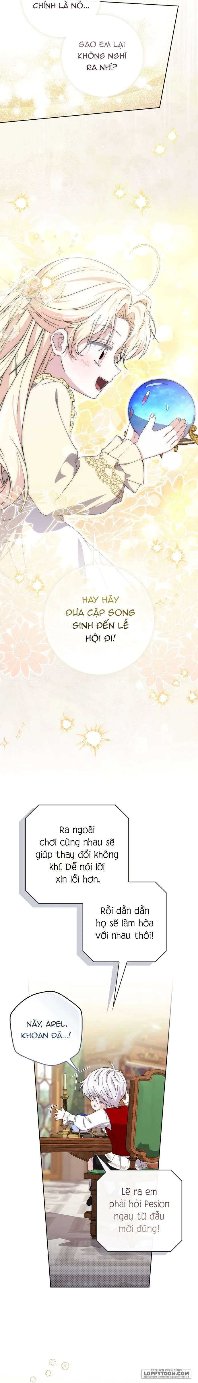 Nam Chính Bệnh Hoạn Ám Ảnh Với Sức Khoẻ Của Tôi Chap 75 - trang 6