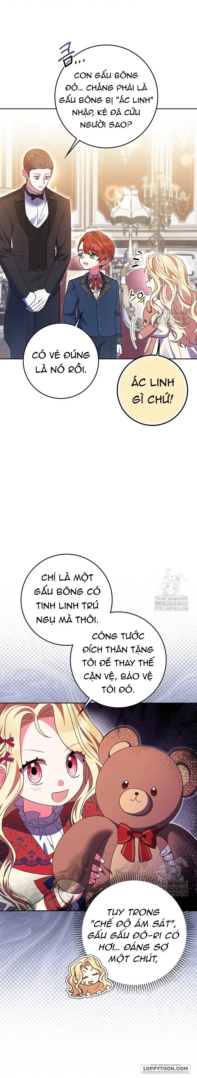 Tôi Không Thuộc Về Nơi Này Chap 38 - trang 5