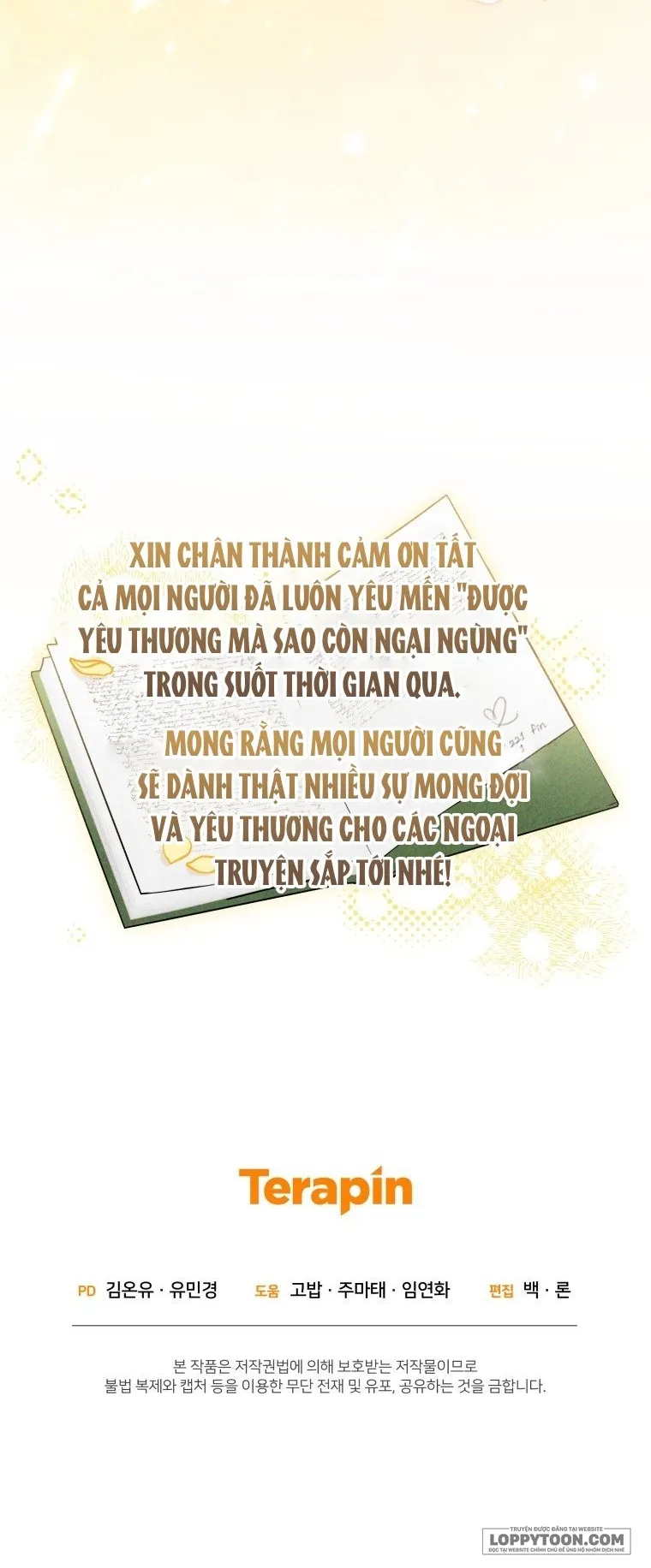 Được Yêu Thương Mà Còn Ngại Ngùng Sao Chap 129 - end - trang 54