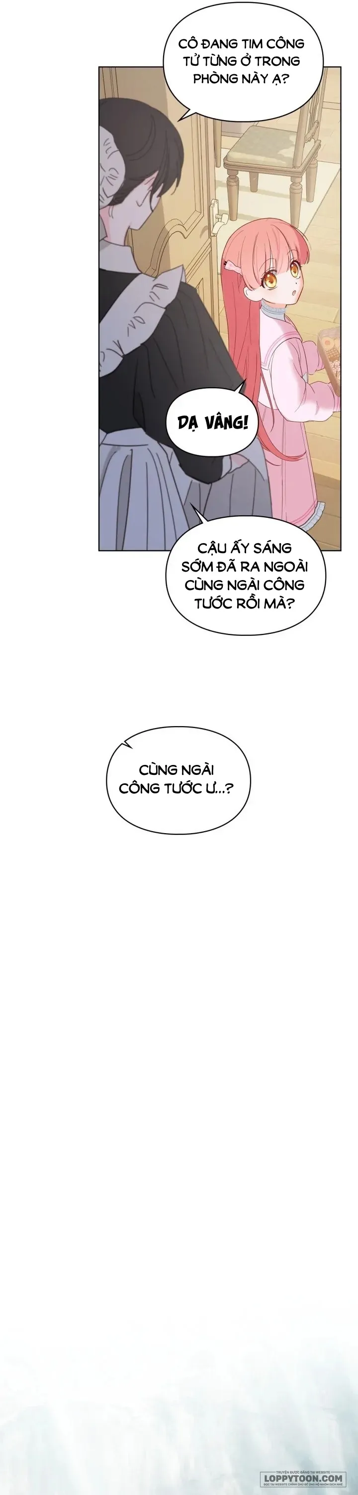 Phạm Nhân Bé Con Của Dinh Thự Mùa Đông Chap 22 - trang 5