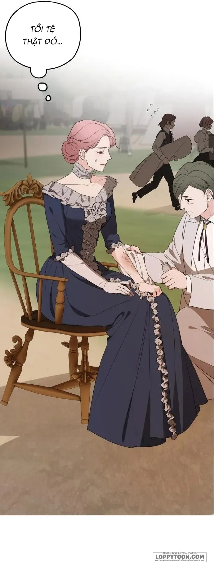 Gia Đình Chồng Quá Ám Ảnh Bởi Tôi Chap 81 - trang 20
