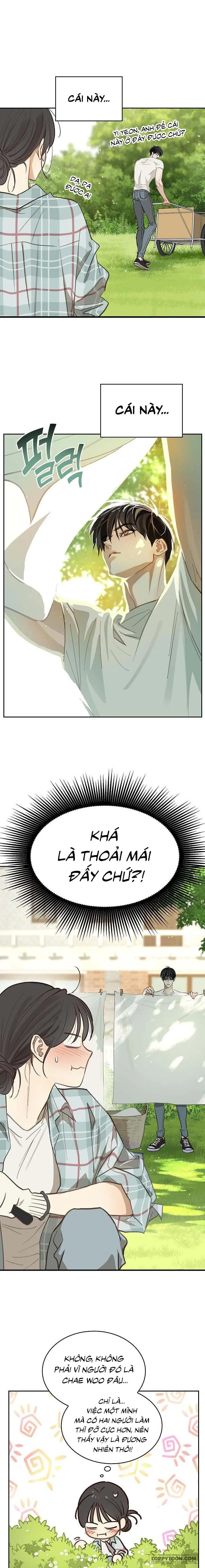 Đóa Hoa Là Mồi Nhử Chap 18 - trang 10