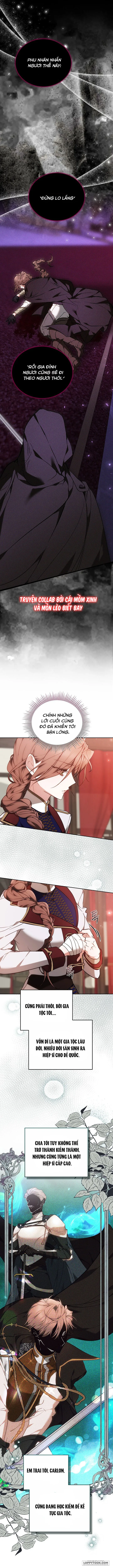 Lý Do Mà Ác Nữ Ấy Cầm Kiếm Chap 2 - trang 12