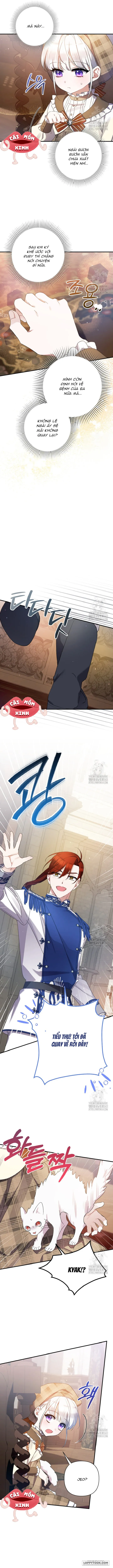 Tôi Chỉ Định Chăm Sóc Người Cha Ốm Yếu Của Mình Thôi Mà Chap 27 - trang 4