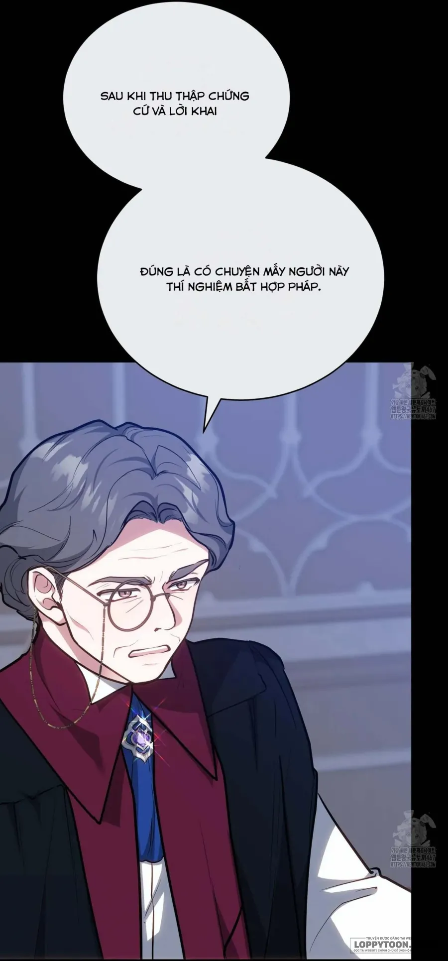 Dù Là Mẹ Kế Nhưng Tôi Thoát Khỏi Cái Chết Rất Dễ Dàng Chap 69 - trang 35