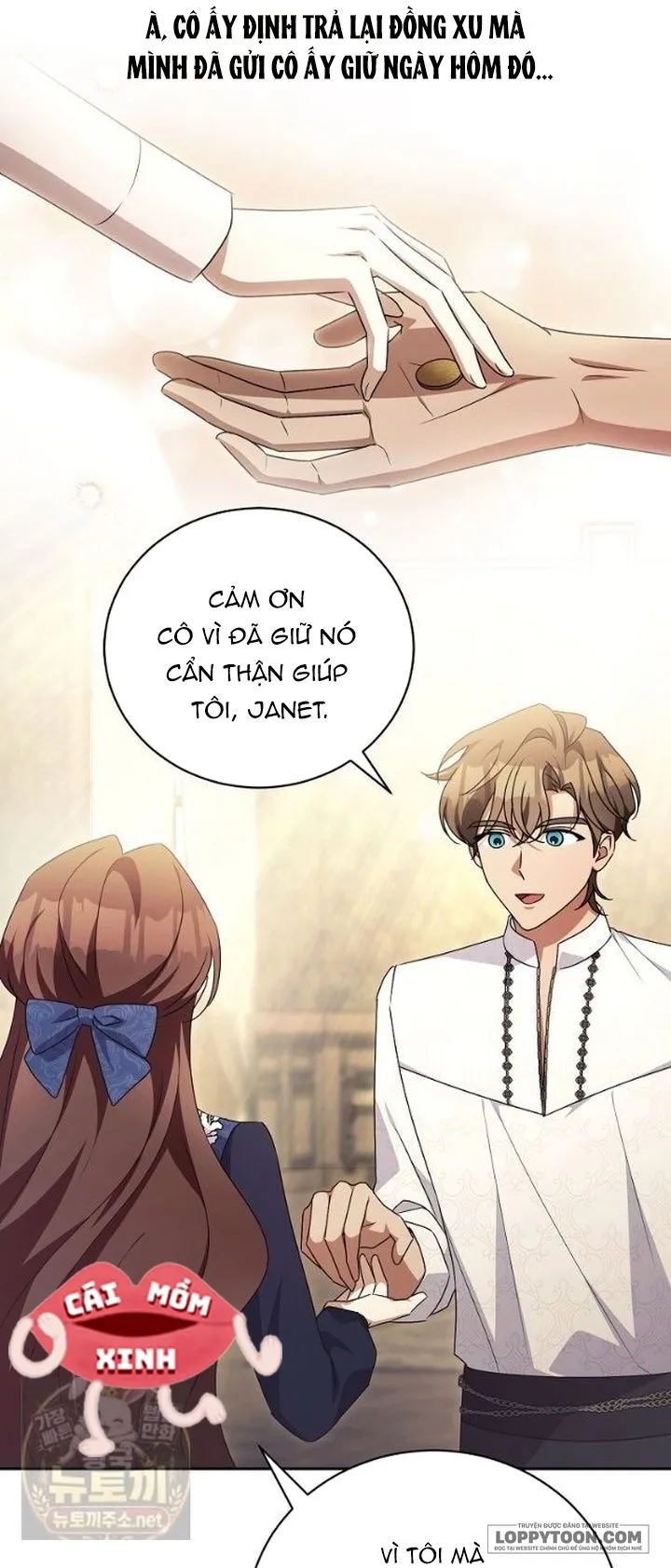 Hôn Phu À, Ta Biết Chàng Ghét Ta Chap 49 - trang 17