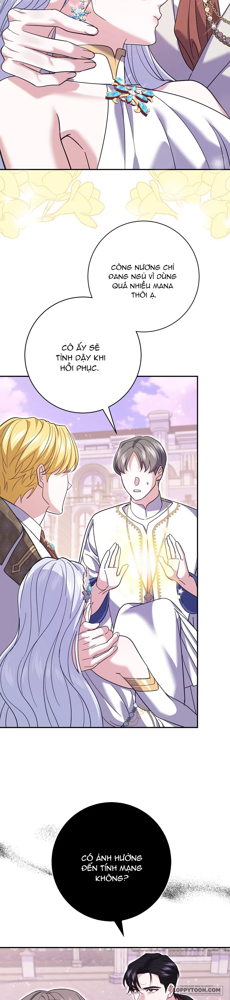 Vị Hôn Phu Phản Diện Cản Trở Con Đường Hoa Của Tôi Chap 34 - trang 13