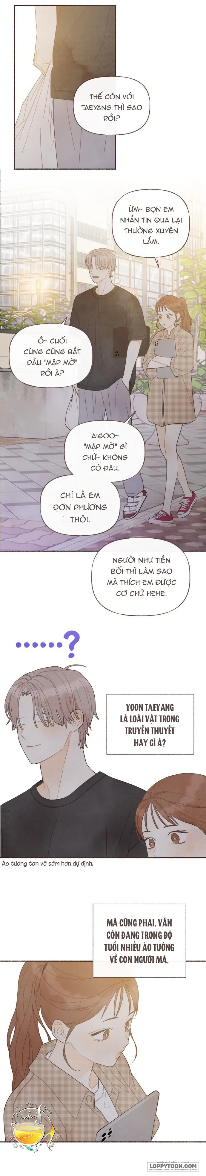 Cảm Xúc Chuyển Giao Chap 34 - trang 10
