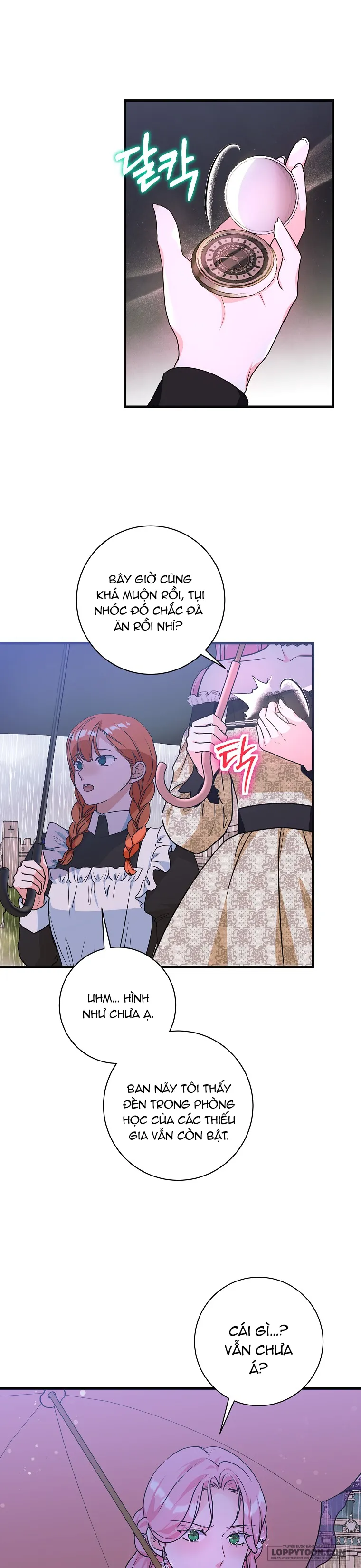 Kẻ Phản Diện Có Thời Hạn Ủng Hộ Tôi Hủy Hôn Chap 9 - trang 9