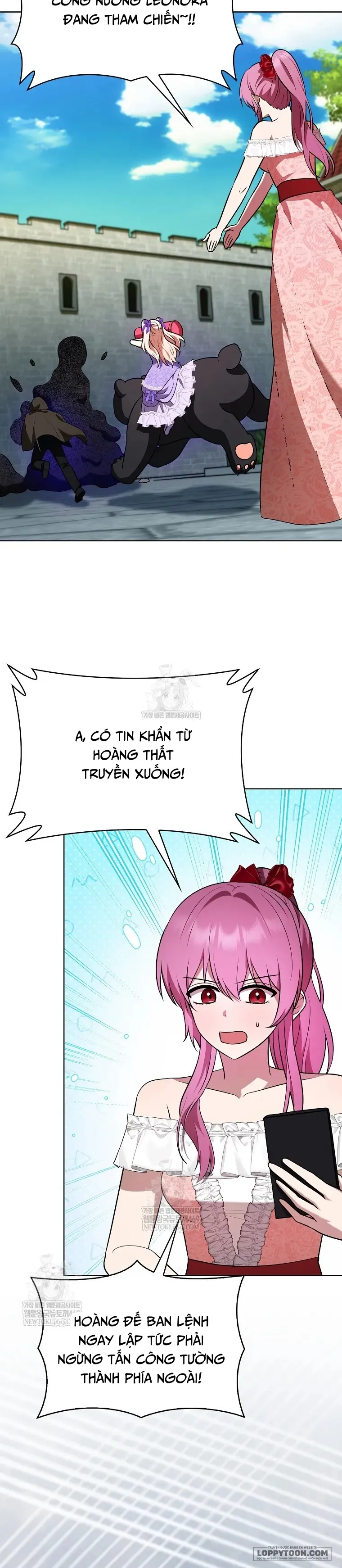 Đứa Trẻ Côn Đồ Nhà Công Tước Chap 87 - END SS2 - trang 4