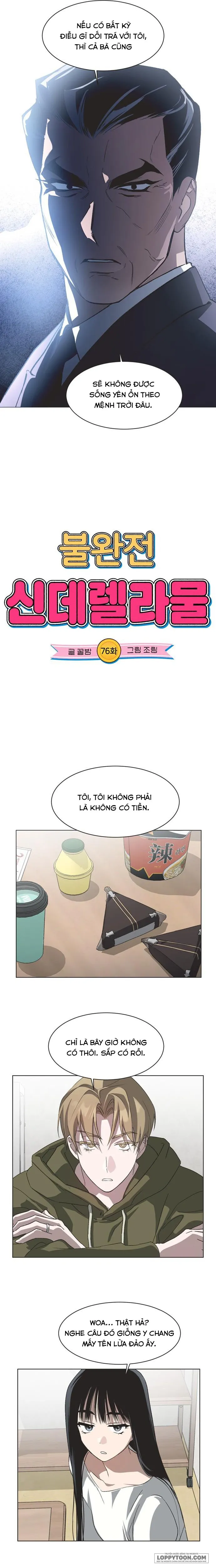 Lọ Lem Không Hoàn Hảo Chap 76 - trang 7