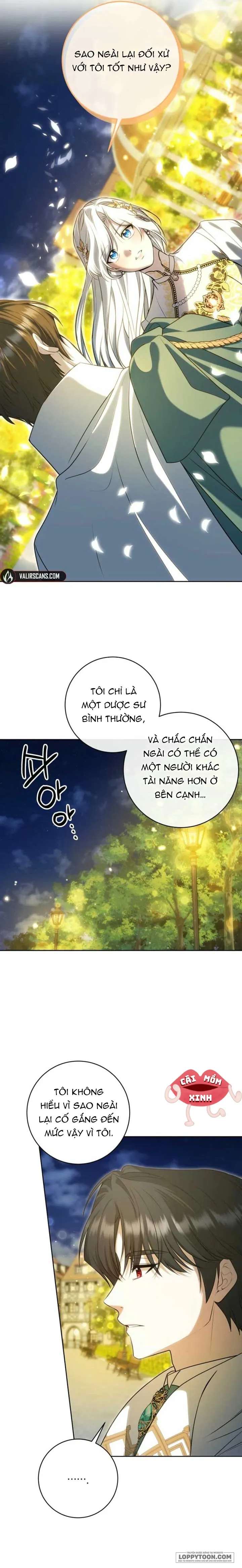 Nữ Dược Sư Của Vị Hoàng Đế Si Tình Chap 42 - trang 23