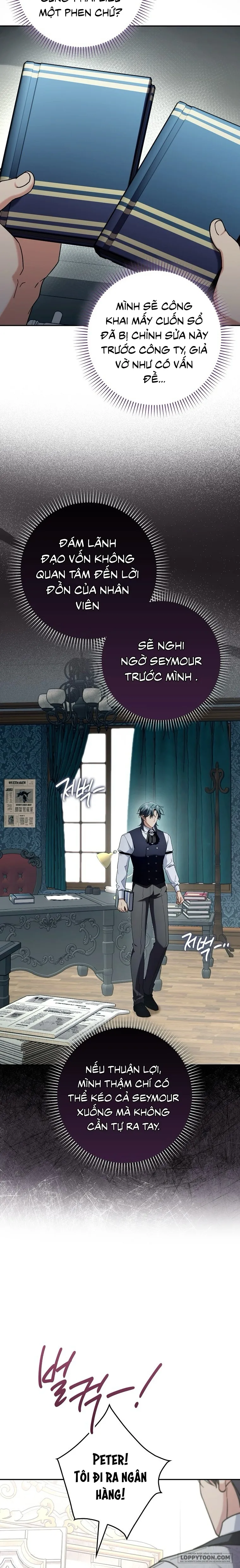 Trở Thành Người Trong Gia Đình Công Tước Đứng Sau Mọi Chuyện Chap 17 - trang 10