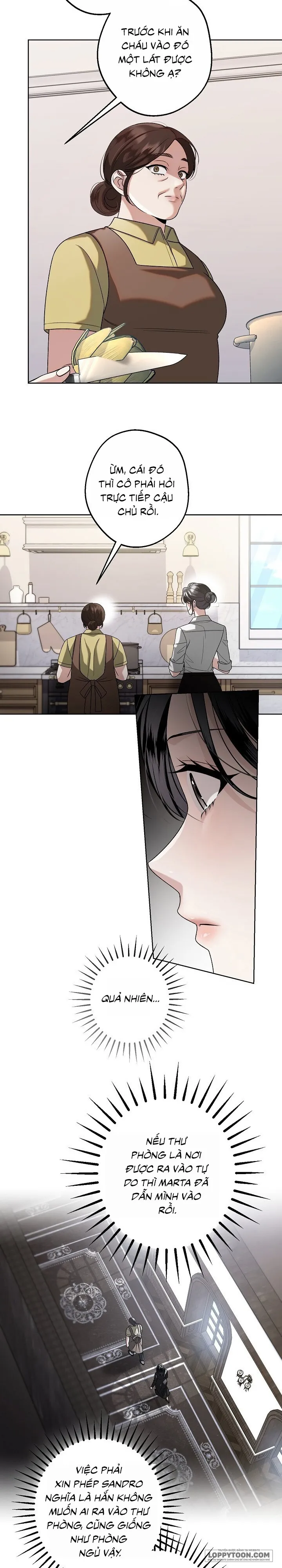 Điểm Chí (Solstice) Chap 13 - trang 18