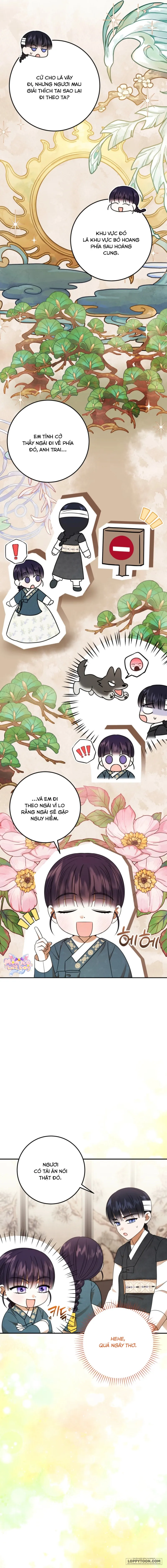Tôi Đã Tái Sinh Thành Nàng Công Chúa Bị Bỏ Rơi Chap 8 - trang 13
