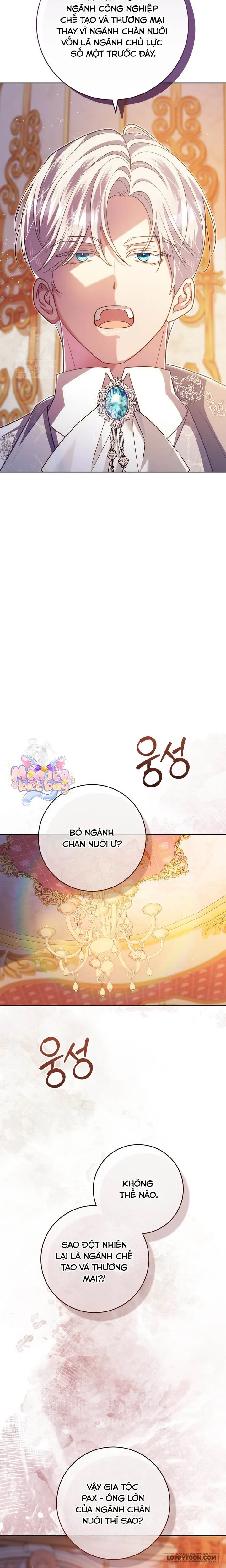Vị Hoàng Tử Của Em Chap 19 - trang 8