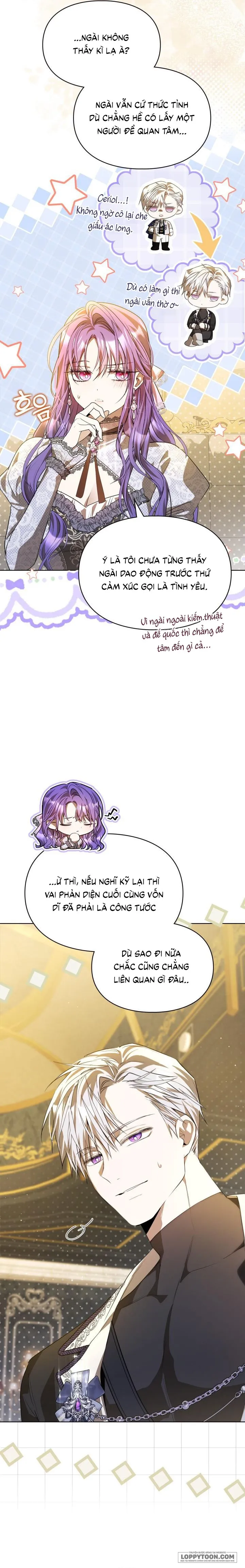 Nữ Chính Ngoại Tình Với Vị Hôn Phu Của Tôi Chap 80 - trang 7