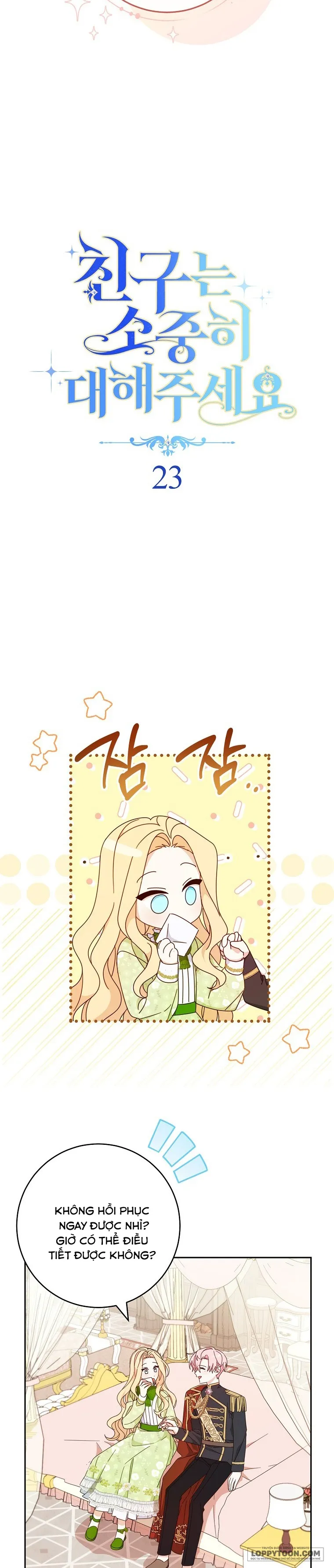 Tôi Đã Phạm Sai Lầm Rồi Chap 23 - trang 3