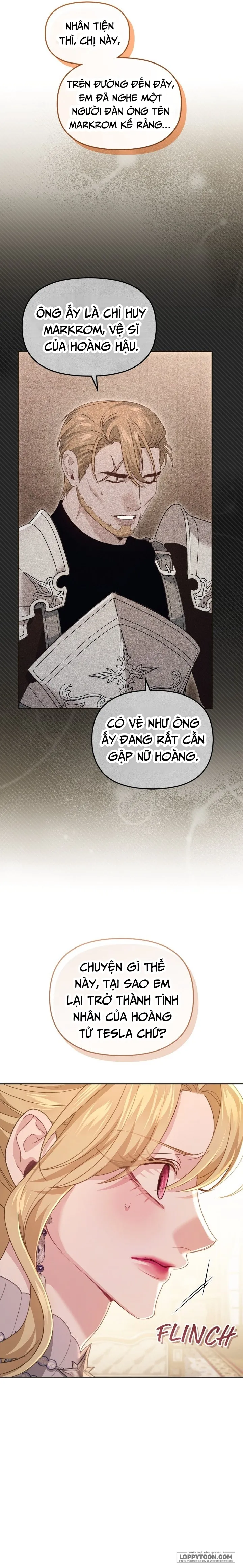 Tôi Đã Trải Qua Đêm Đầu Tiên Dù Chỉ Là Hoàng Hậu Thay Thế Chap 49 - trang 5