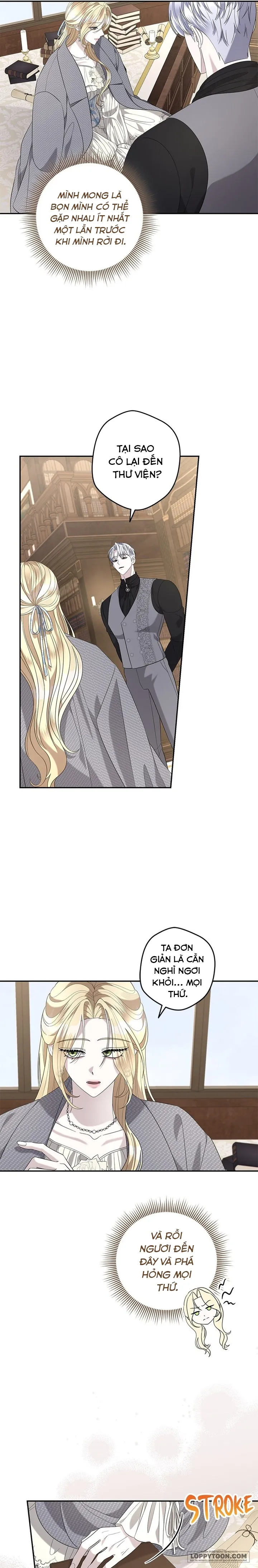 Dụ Hoặc Chap 33 - trang 5