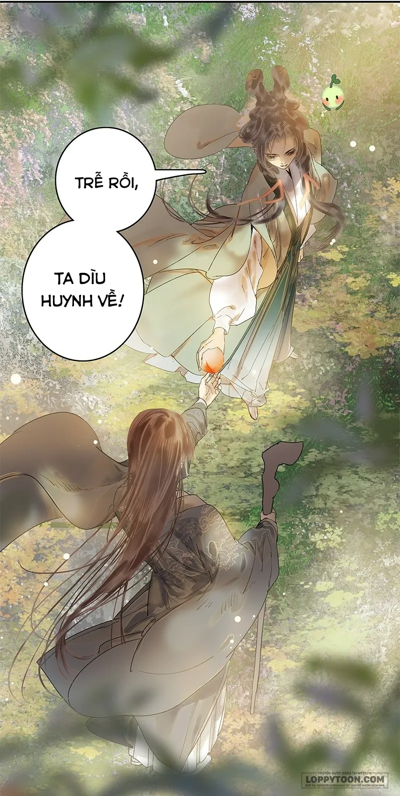 Tiểu Sư Muội Không Muốn Phi Thăng Chap 8 - trang 16