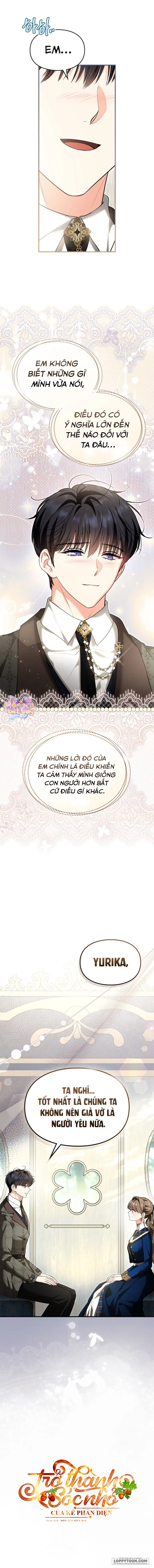 Trở Thành Sóc Nhỏ Của Kẻ Phản Diện Chap 50 - trang 15