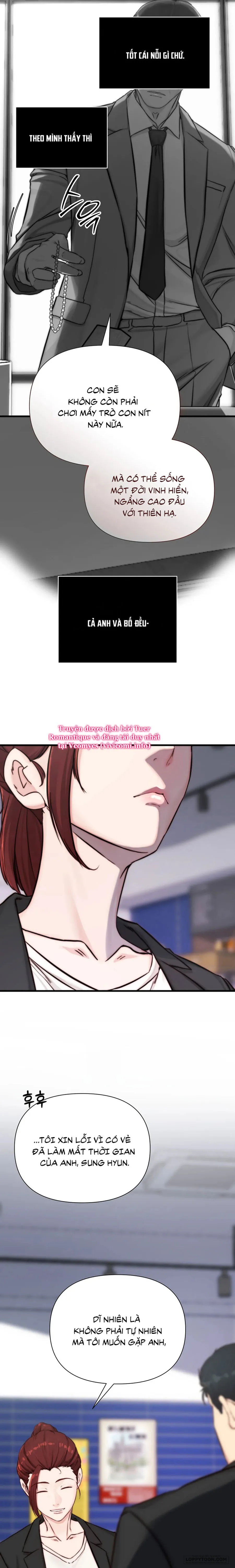 Bố Ơi, Hôm Nay Con Cũng Muốn Ôm Chap 22 - trang 5