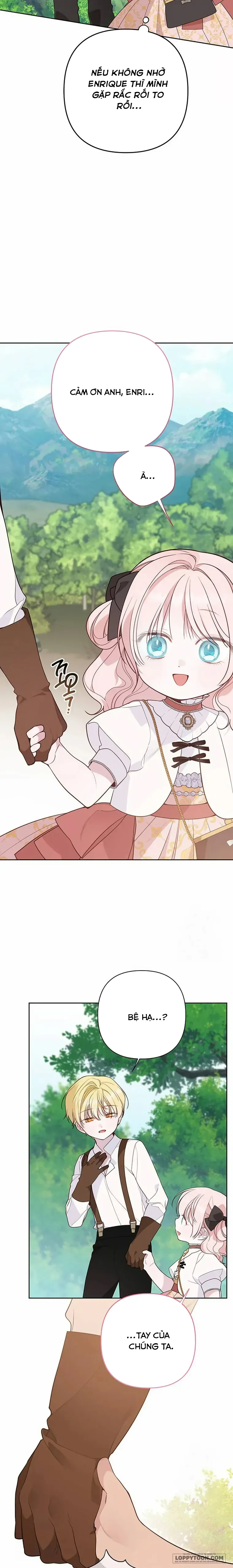 Bạo Chúa Bé Con Chap 60 - trang 23