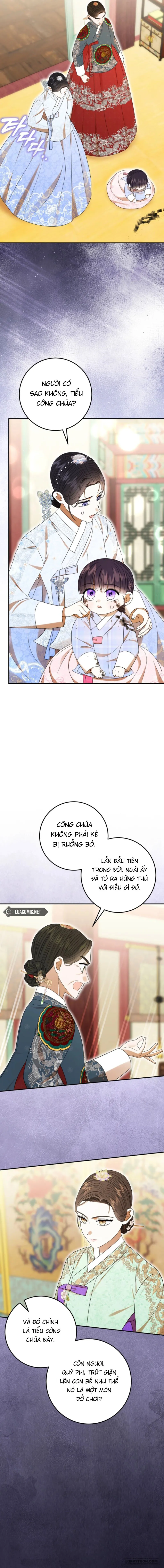Tôi Đã Tái Sinh Thành Nàng Công Chúa Bị Bỏ Rơi Chap 11 - trang 17