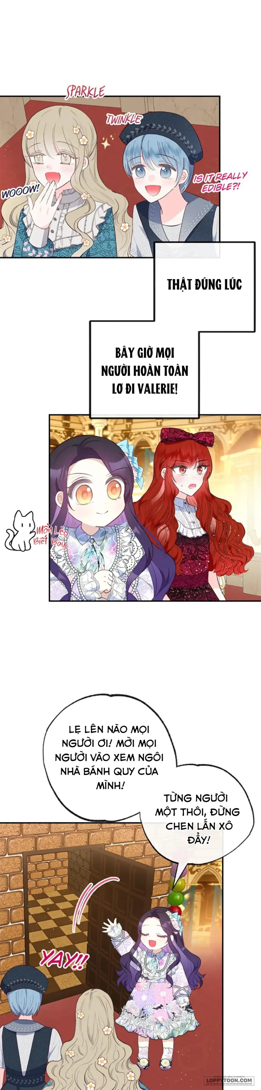Con Gái Cưng Của Quỷ Chap 39 - trang 5