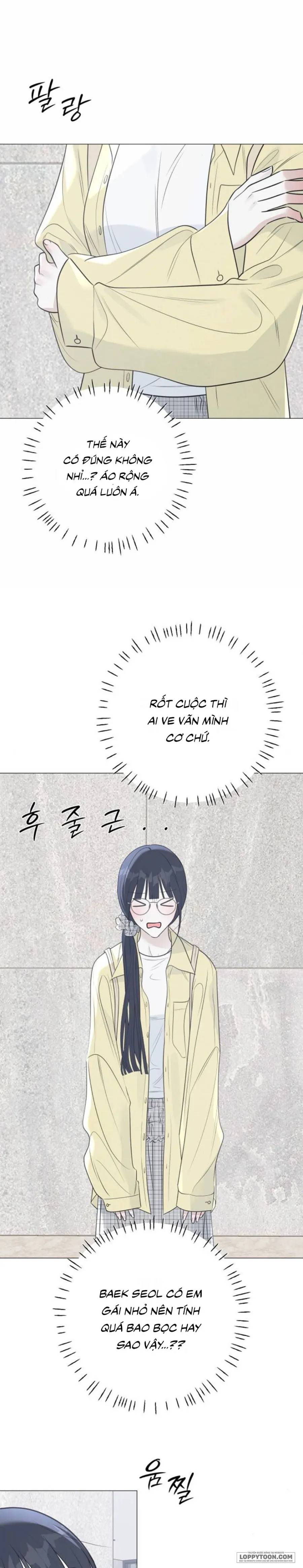 Hashtag: Mối Tình Đầu Chap 22 - trang 21
