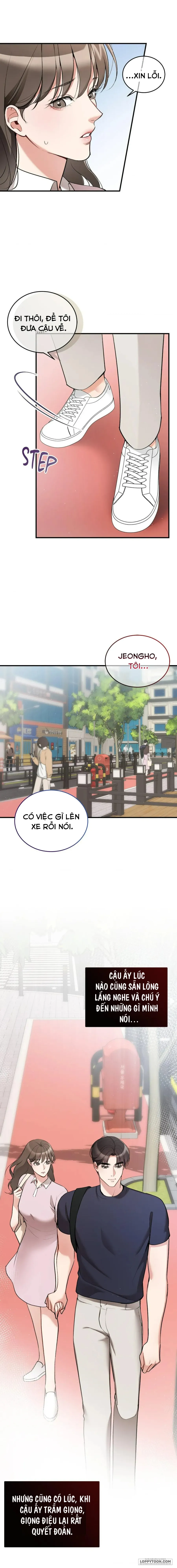 Tôi Có Thể Chạm Vào Không? Chap 20 - trang 2